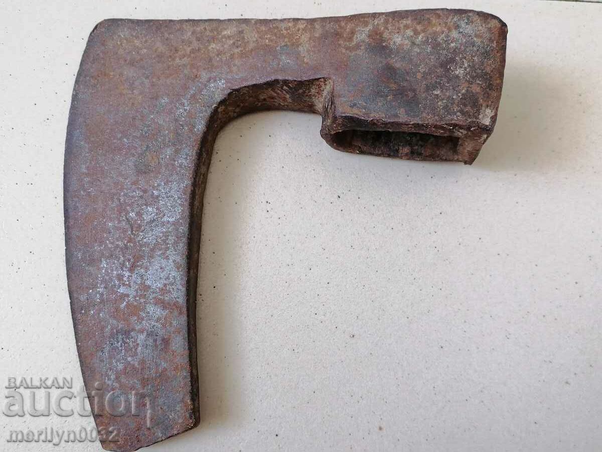 An old ax shaft tool wrought iron with price 42.00 BGN | € 21.47 An old ax shaft tool wrought iron with price 42.00 BGN | € 21.47