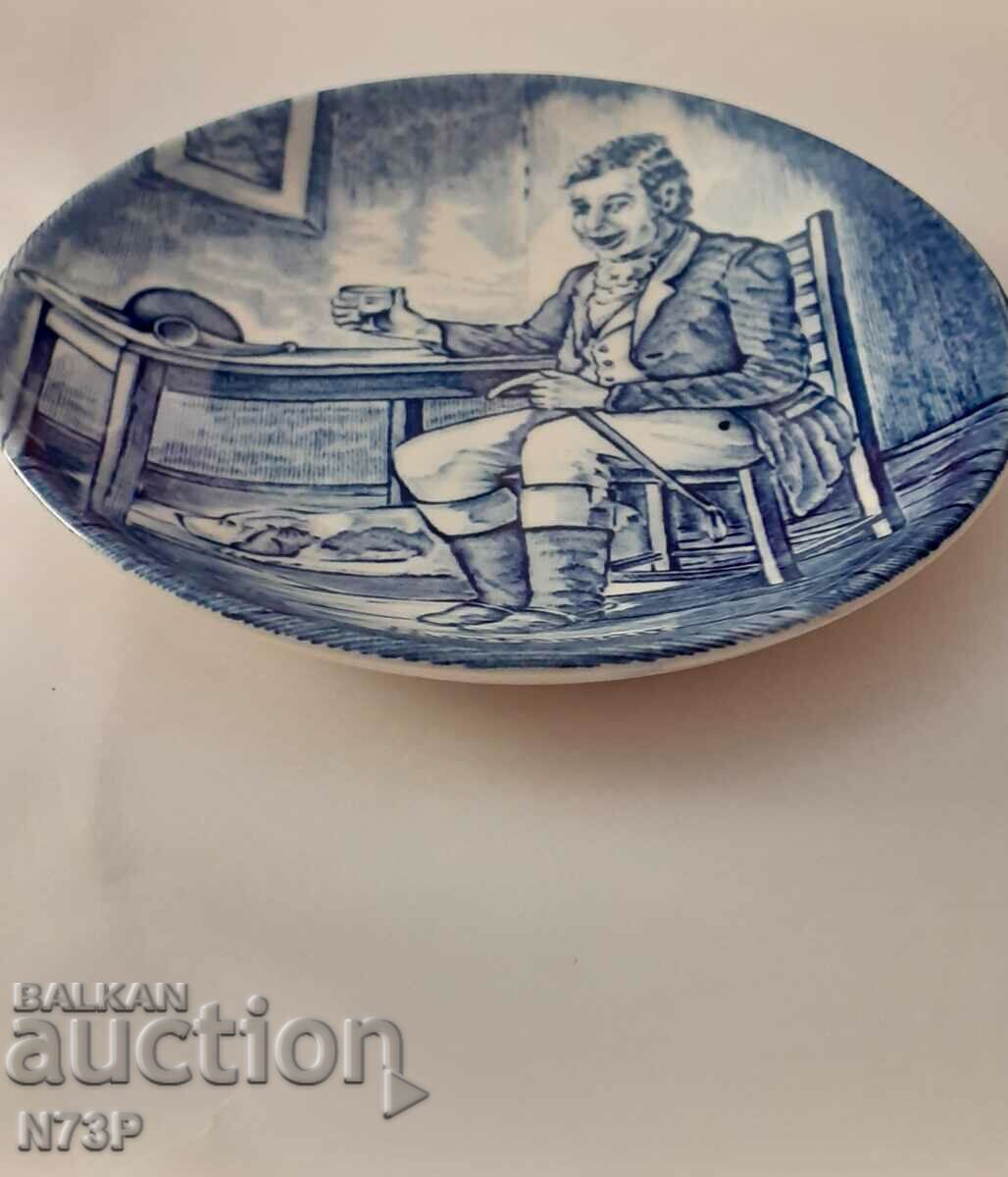 Auction PORCELAIN PLATE. COLLECTION. HUNTER. Auction PORCELAIN PLATE. COLLECTION. HUNTER.