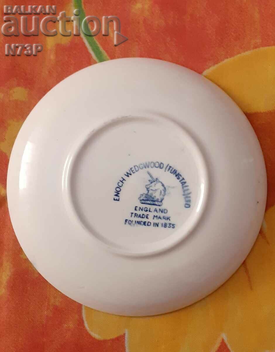 PORCELAIN PLATE. COLLECTION. HUNTER. - 5 PORCELAIN PLATE. COLLECTION. HUNTER. - 5