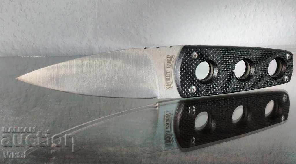 Delivery of Cold Steel Secret Edge 70x164 Cordless Knife Delivery of Cold Steel Secret Edge 70x164 Cordless Knife