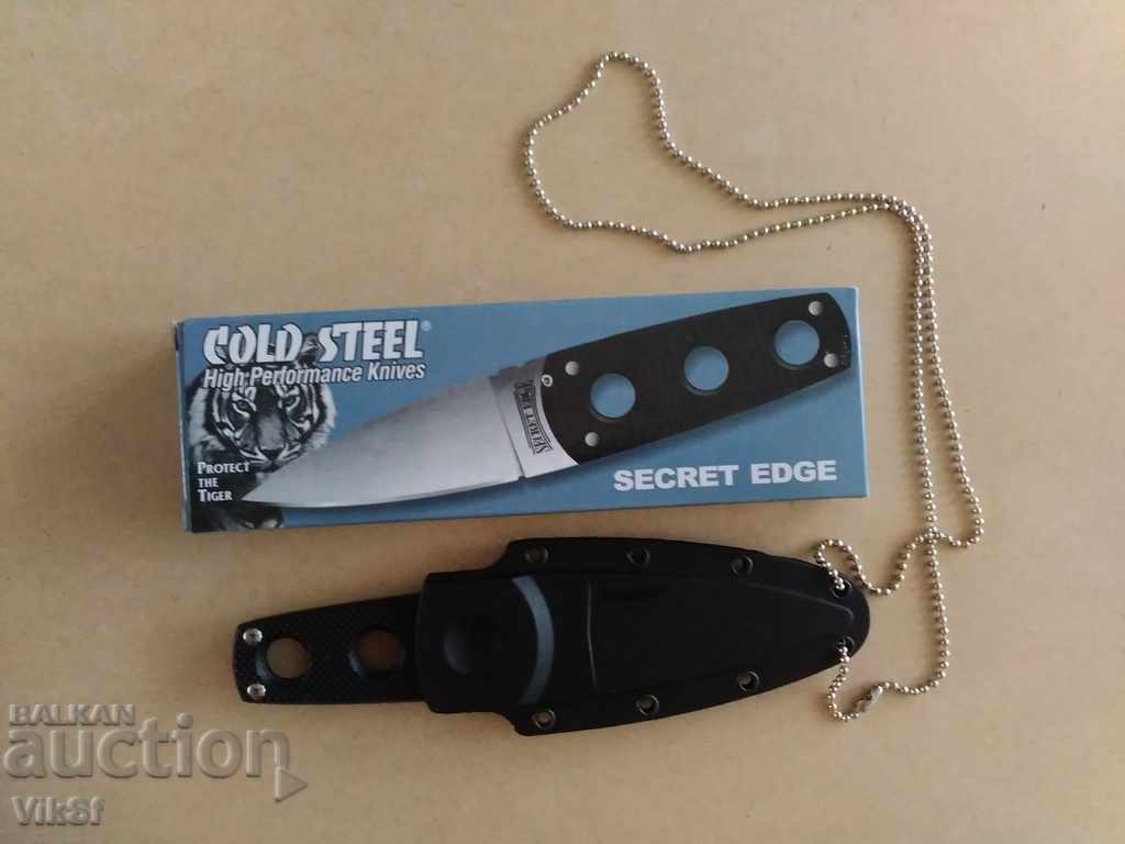 Cold Steel Secret Edge 70x164 Cordless Knife - 5 Cold Steel Secret Edge 70x164 Cordless Knife - 5