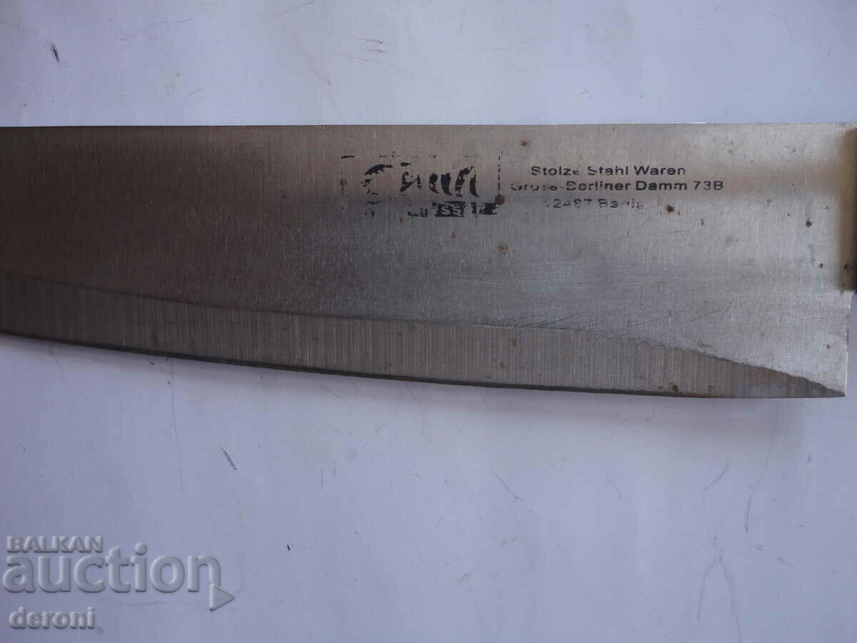 Auction German chef's knife 8 Auction German chef's knife 8