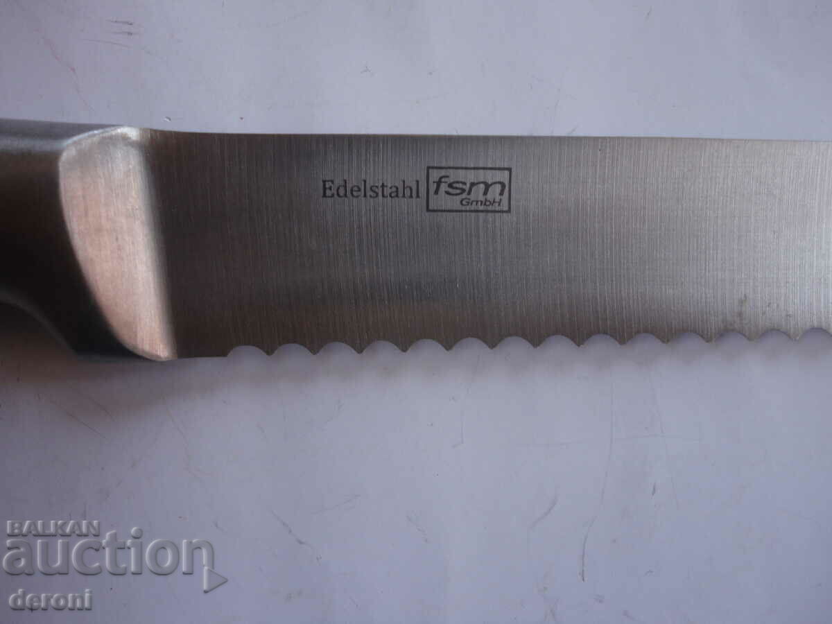 Large German knife 11 with price 15.00 BGN | € 7.67 Large German knife 11 with price 15.00 BGN | € 7.67