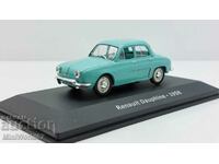 Renault Dauphine Hachette 1/43 scale model
