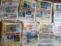 Πολλές εφημερίδες "DIY" - 109 τεμάχια