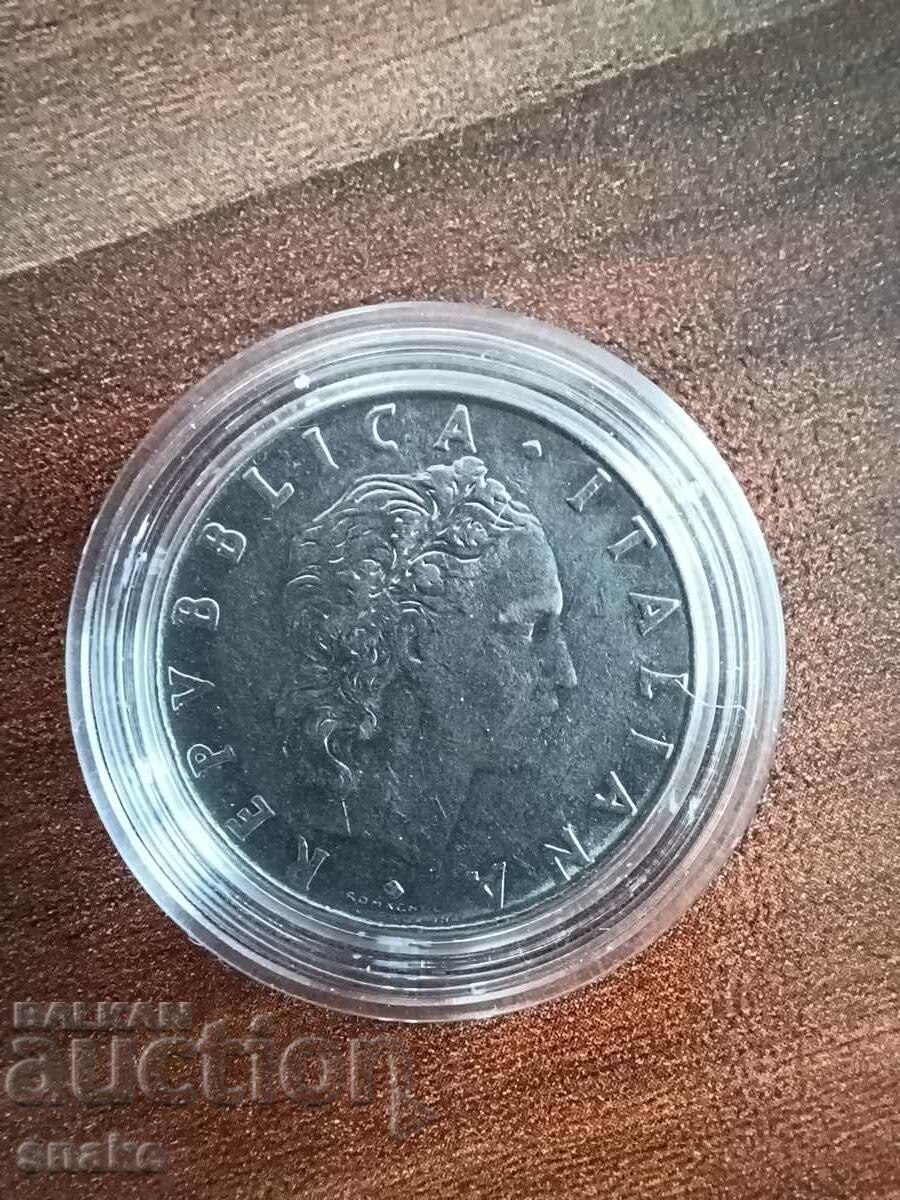 Italy 50 lire 1981 with price 0.99 BGN | € 0.51