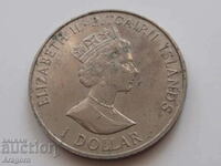 1989 Pitcairn 1 dollar commemorative coin
