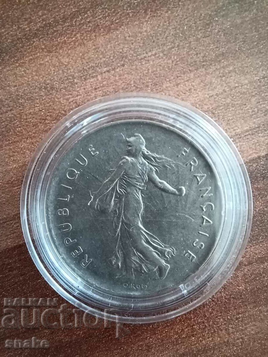 France 5 francs 1970 with price 0.99 BGN | € 0.51 France 5 francs 1970 with price 0.99 BGN | € 0.51