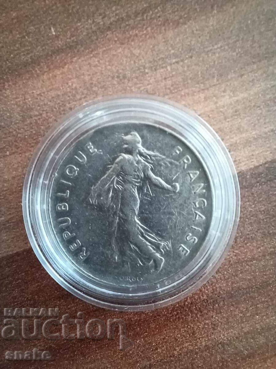 France 5 francs 1973 with price 0.99 BGN | € 0.51 France 5 francs 1973 with price 0.99 BGN | € 0.51