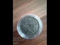 Франция 5 франка 1973г.