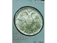 30 drachmas 1964 silver