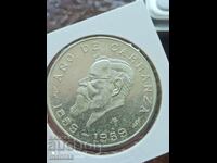 5 pesos argint 1959