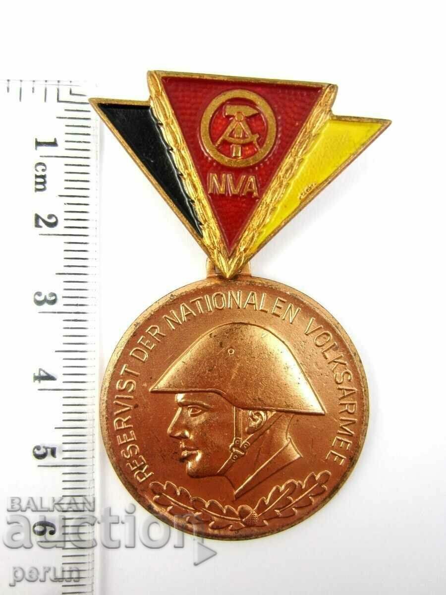 Military Medal-Insignia-People's Army of the GDR-DDR with price 14.99 BGN | € 7.66 Military Medal-Insignia-People's Army of the GDR-DDR with price 14.99 BGN | € 7.66