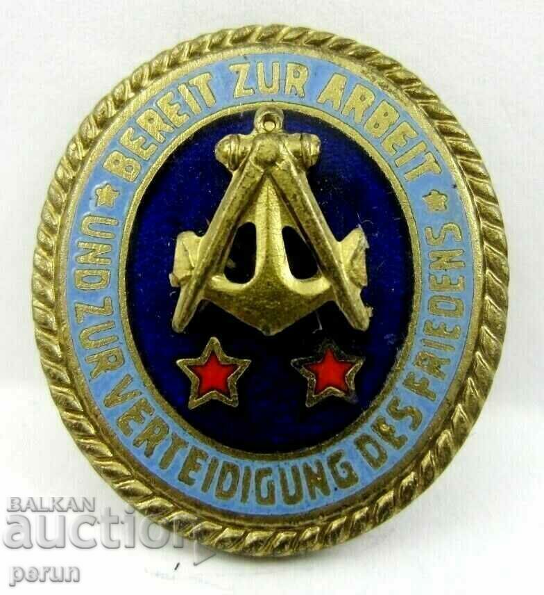 Δημοπρασία Βραβείο-Λαϊκός Στρατός της ΛΔΓ-Ναυτικό-Έτοιμος για εργασία και άμυνα-2 k Δημοπρασία Βραβείο-Λαϊκός Στρατός της ΛΔΓ-Ναυτικό-Έτοιμος για εργασία και άμυνα-2 k