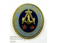 Award-People's Army of the GDR-Navy-Ready for work and defense-2 k