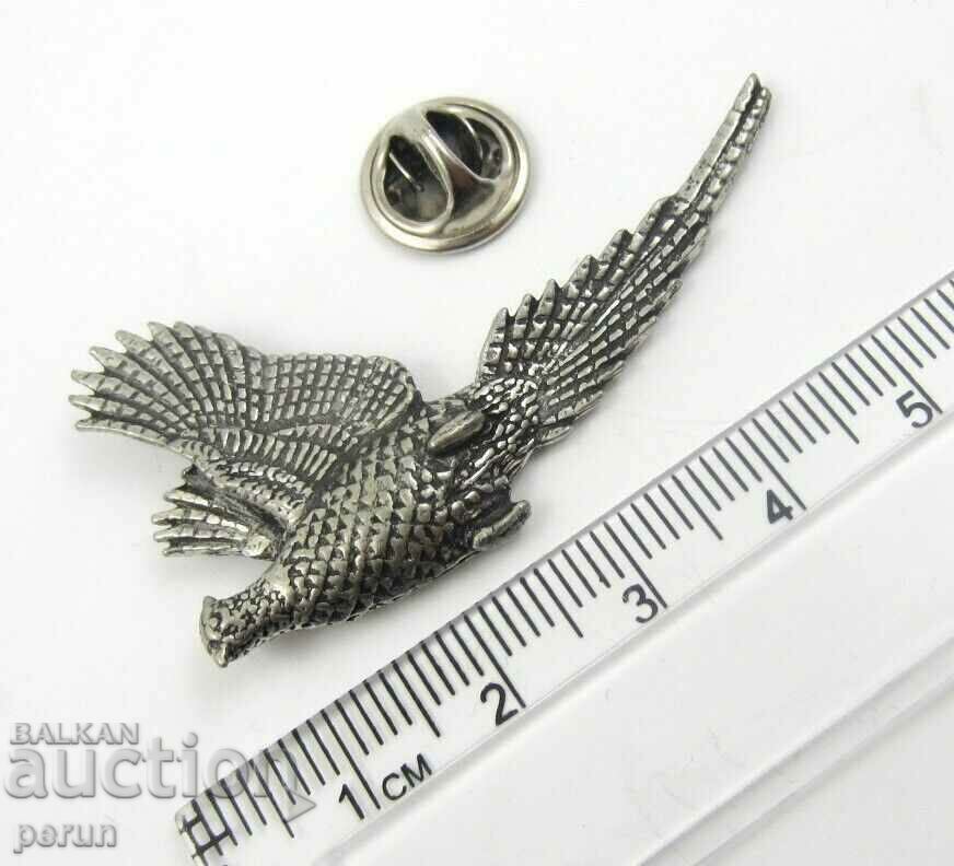 Licitație Pin din cositor de colecție Flying Bird de A.R.Brown Licitație Pin din cositor de colecție Flying Bird de A.R.Brown