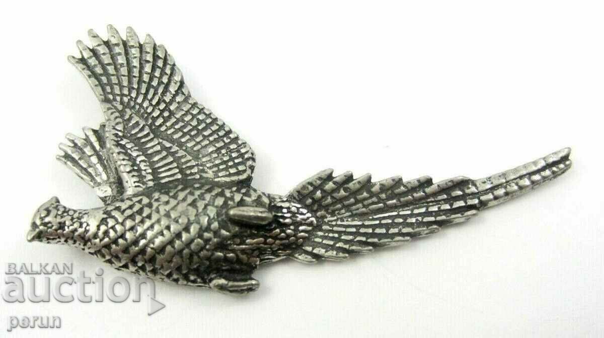 Pin din cositor de colecție Flying Bird de A.R.Brown