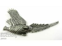 Flying Bird Collectible Pewter Pin by A.R.Brown