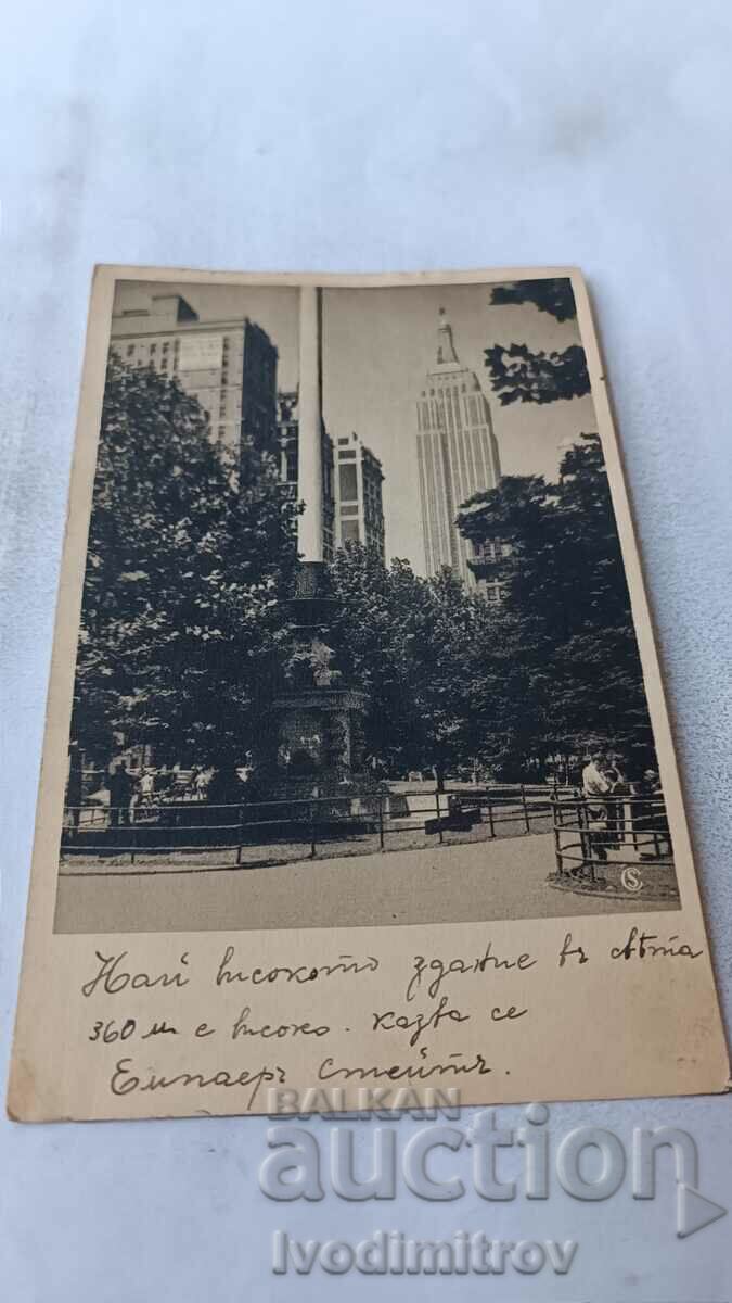 Καρτ ποστάλ Νέα Υόρκη Το Empire State Building