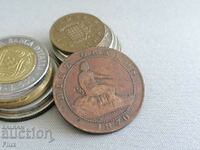 Monedă - Spania - 10 centimos | 1870