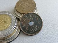 Monedă - Danemarca - 2 minereuri | 1931