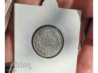 1 lev 1894 Monedă de argint Principatul Bulgariei