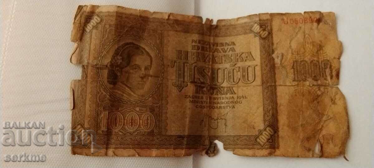 1000 Куна 1941