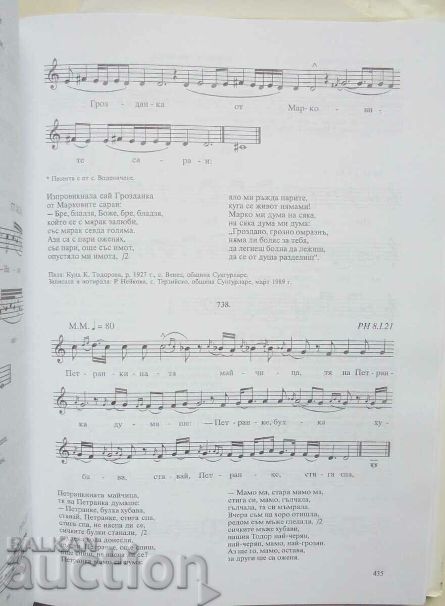 Delivery of Folk songs from the Eastern Old Highlands 2007 Delivery of Folk songs from the Eastern Old Highlands 2007