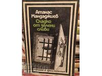 Sweet from green plums, Atanas Mandajiev, novel