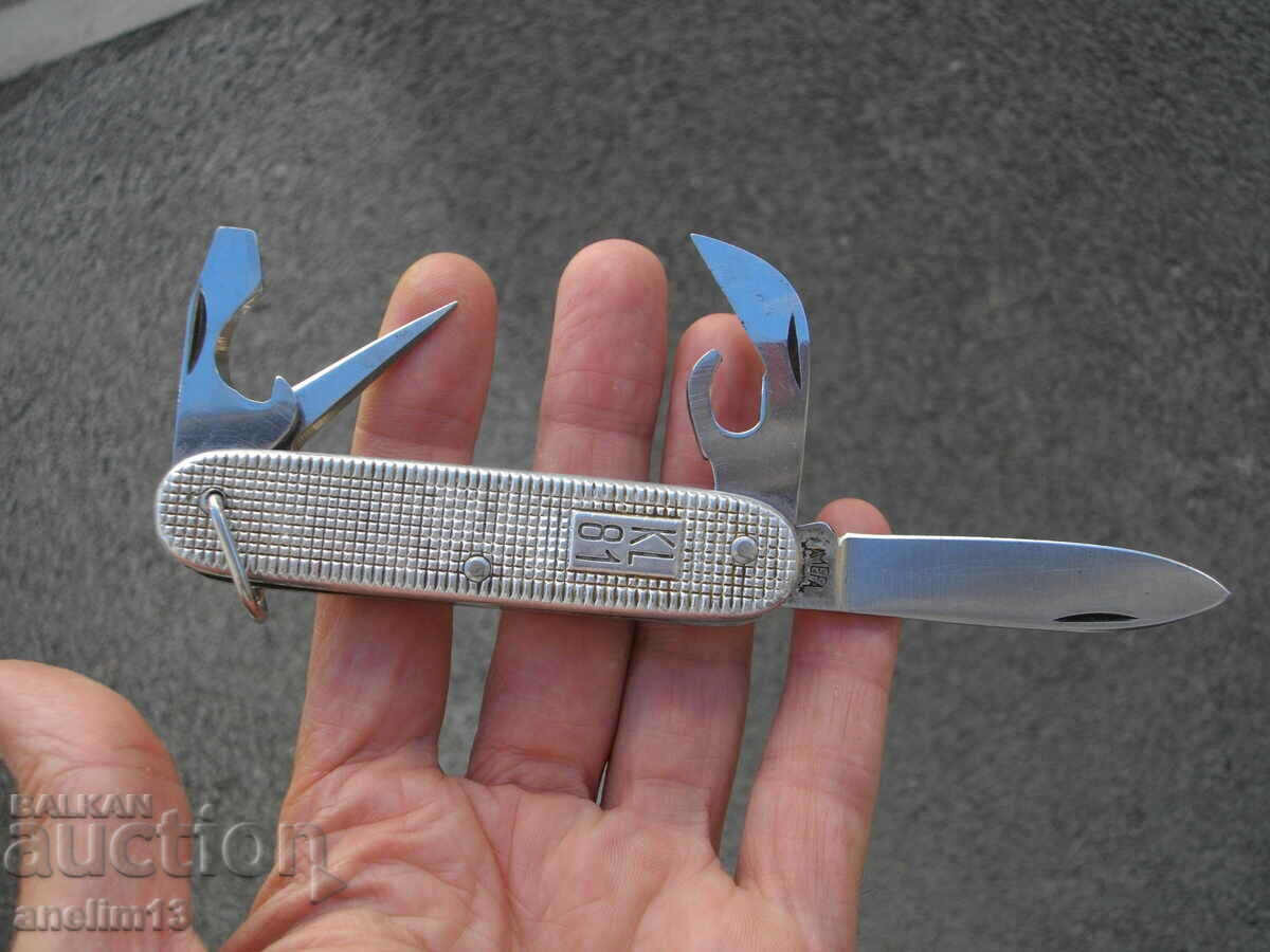 Auction COLLECTOR'S MILITARY POCKET KNIFE AMEFA KL 81 Auction COLLECTOR'S MILITARY POCKET KNIFE AMEFA KL 81