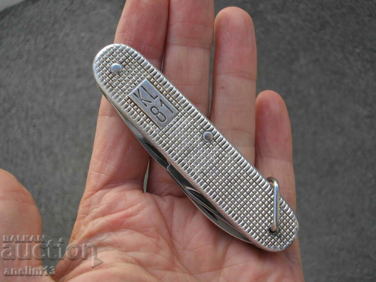 Collector's Military Pocket Knife AMEFA KL 81 Collector's Military Pocket Knife AMEFA KL 81