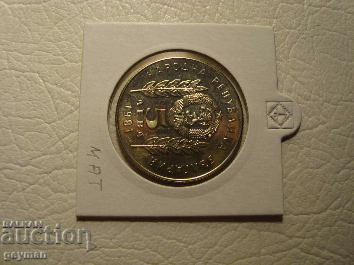 5 Leva 1981 - MAT "Botev și Petofi" - 5