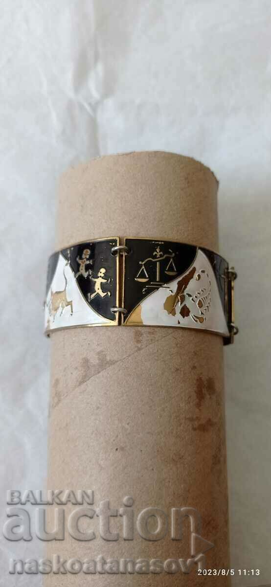 Bracelet with zodiac signs - 6