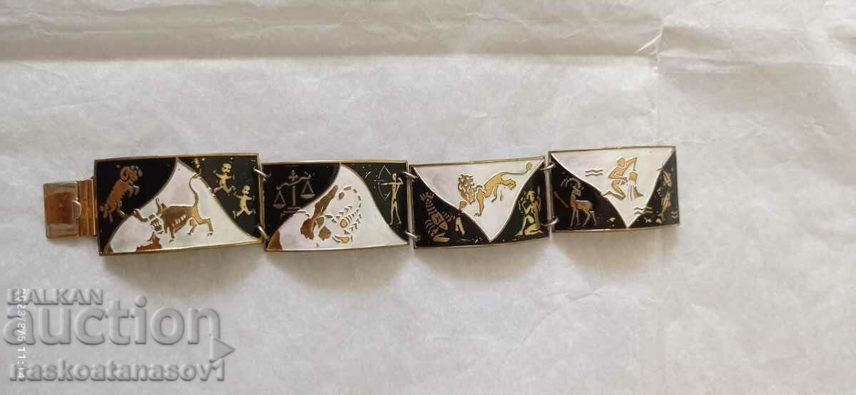 Bracelet with zodiac signs