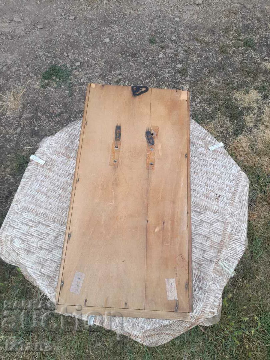 Old wall clock box - 5 Old wall clock box - 5