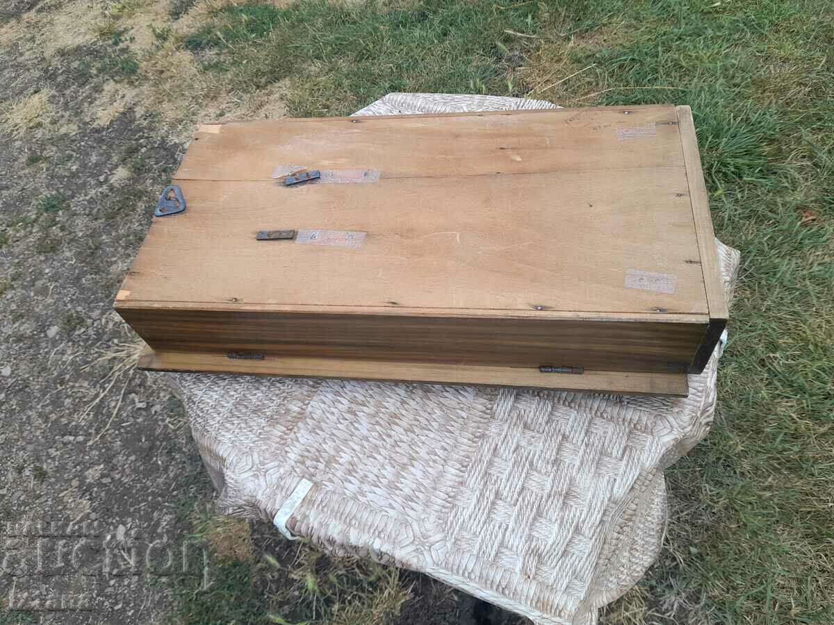 Old wall clock box - 6 Old wall clock box - 6