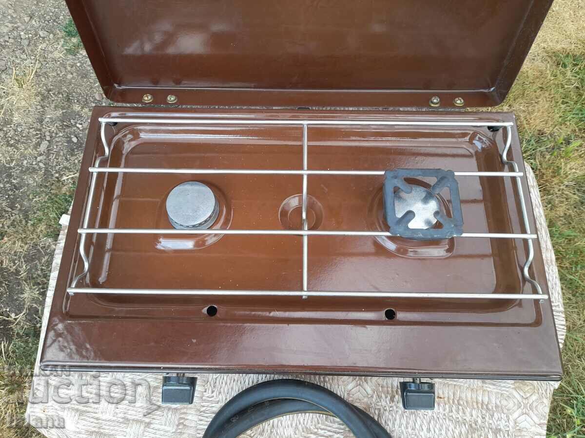 Auction Old gas stove Auction Old gas stove