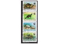 SLOVENIA 1996 Protected animals series S.T.O.