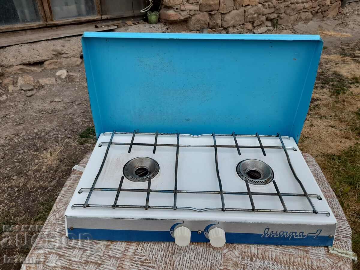 Old gas stove Yantra 2 with price 140.00 BGN | € 71.58 Old gas stove Yantra 2 with price 140.00 BGN | € 71.58
