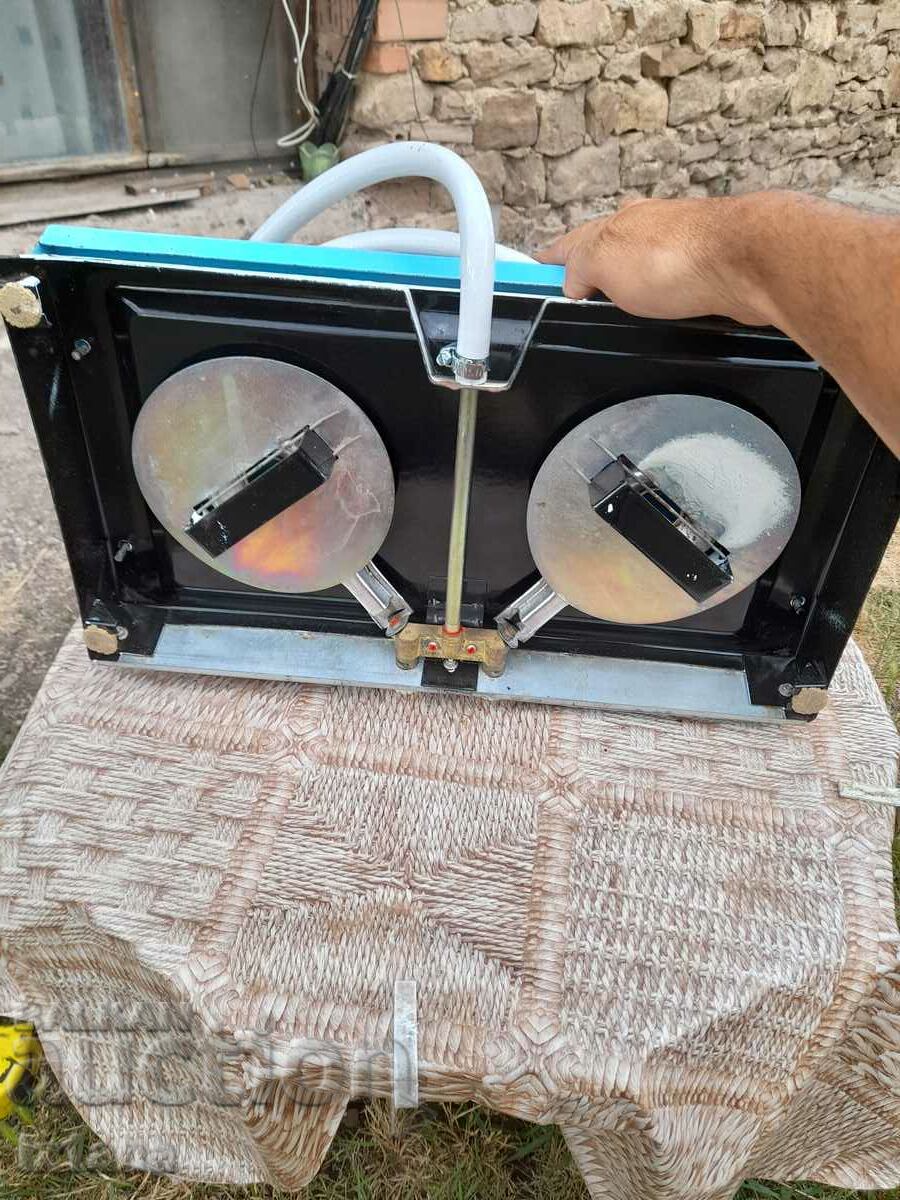 Old gas stove Yantra 2 - 5 Old gas stove Yantra 2 - 5