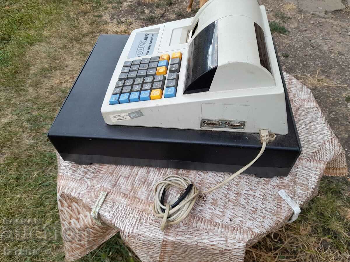 Δημοπρασία Παλιά ταμειακή μηχανή Elite 5000T Δημοπρασία Παλιά ταμειακή μηχανή Elite 5000T