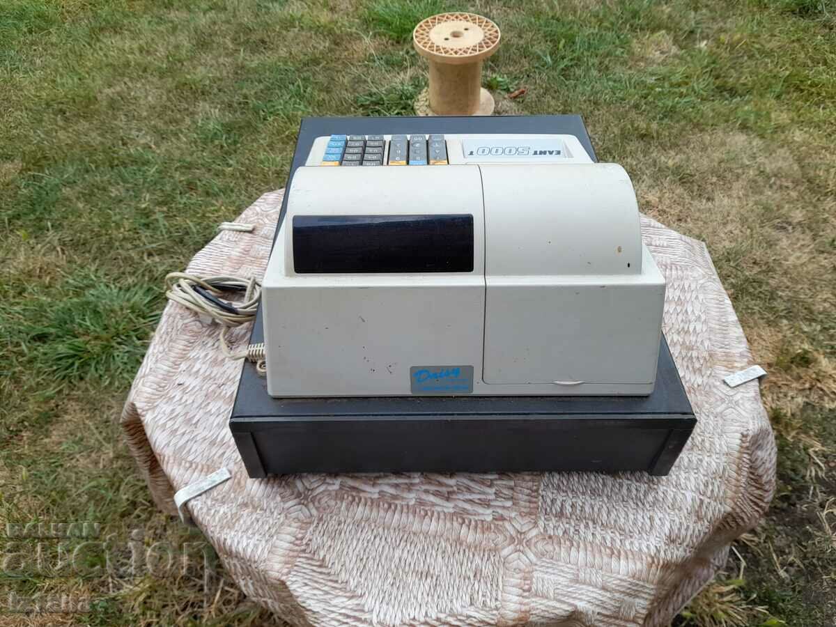 Παράδοση Παλιά ταμειακή μηχανή Elite 5000T Παράδοση Παλιά ταμειακή μηχανή Elite 5000T