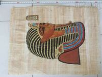Αιγυπτιακός πάπυρος από την Αίγυπτο παλιός αυθεντικός 3