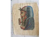 Αιγυπτιακός πάπυρος από την Αίγυπτο παλιός αυθεντικός 6