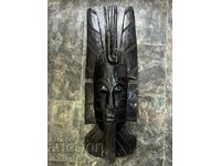 Old large African mask