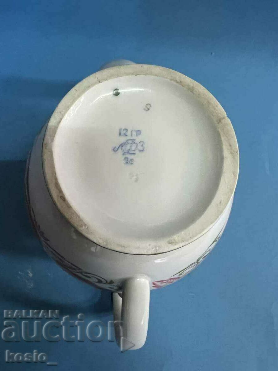 Old Soviet porcelain teapot LFZ - 5 Old Soviet porcelain teapot LFZ - 5