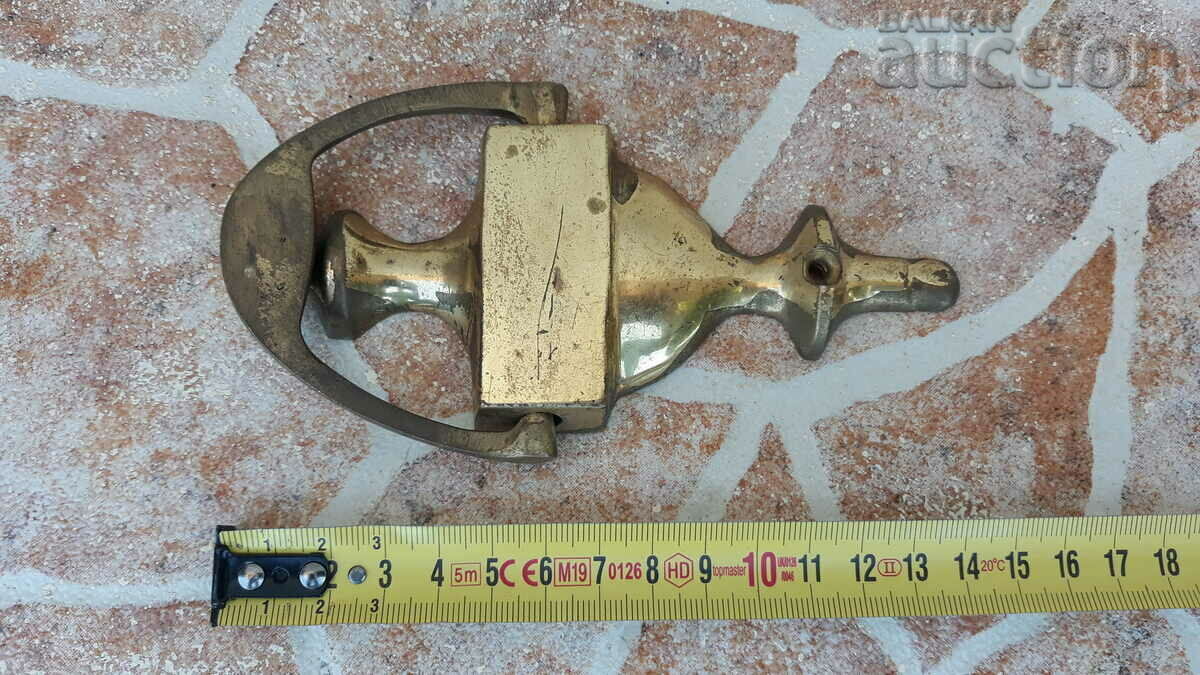 Delivery of door knocker retro vintage Delivery of door knocker retro vintage