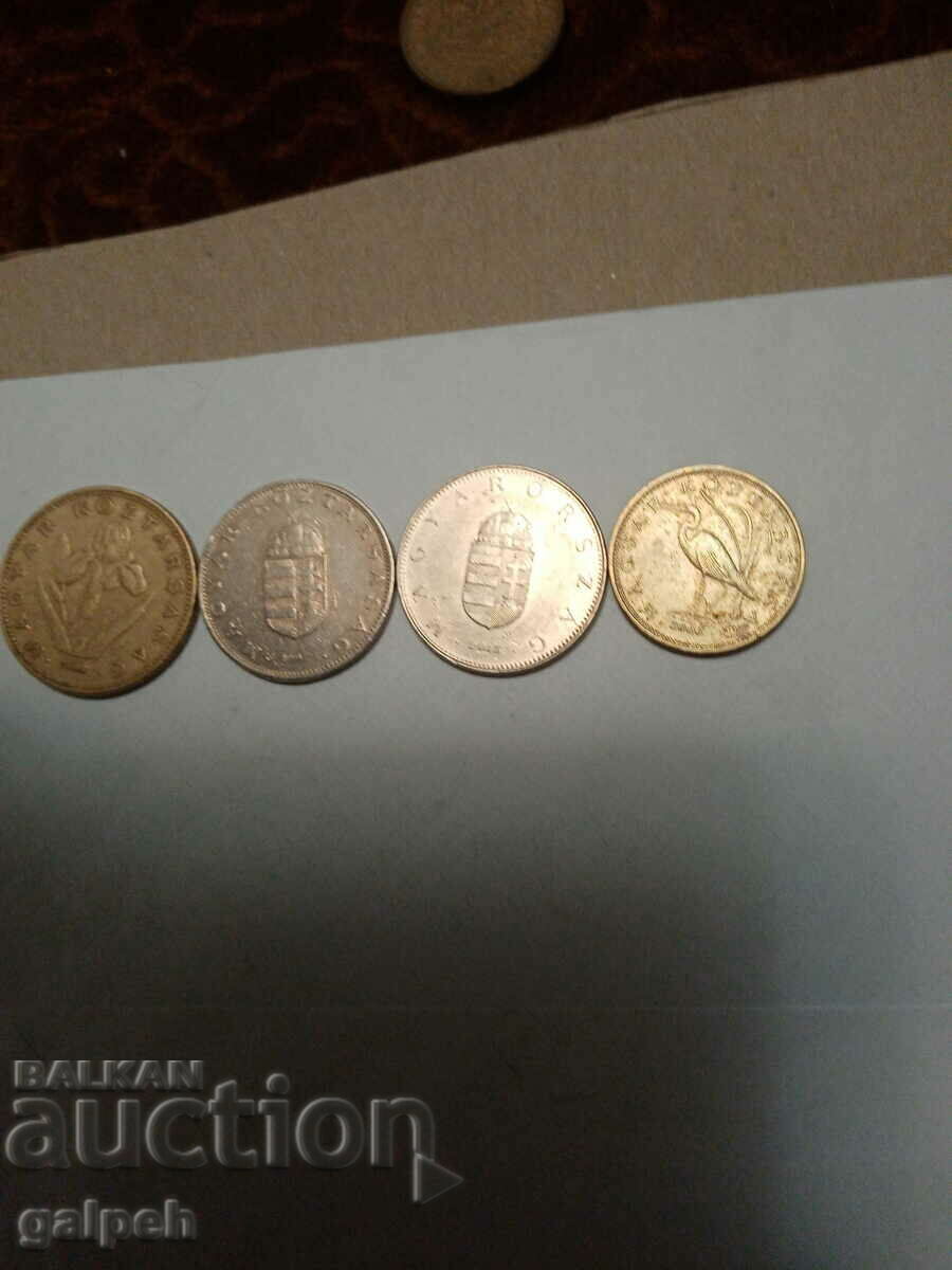 MIXED LOT OF COINS - 10 pcs. - BGN 2.5 - 6 MIXED LOT OF COINS - 10 pcs. - BGN 2.5 - 6