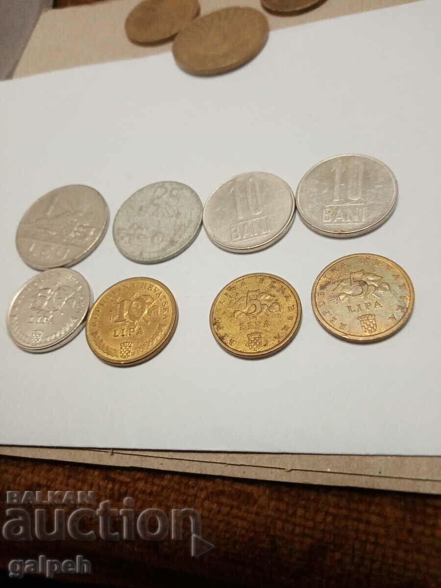 Auction MIXED LOT OF COINS - 11 pcs. - BGN 2.5 Auction MIXED LOT OF COINS - 11 pcs. - BGN 2.5