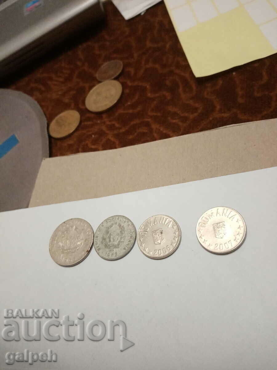 MIXED LOT OF COINS - 11 pcs. - BGN 2.5 - 6 MIXED LOT OF COINS - 11 pcs. - BGN 2.5 - 6